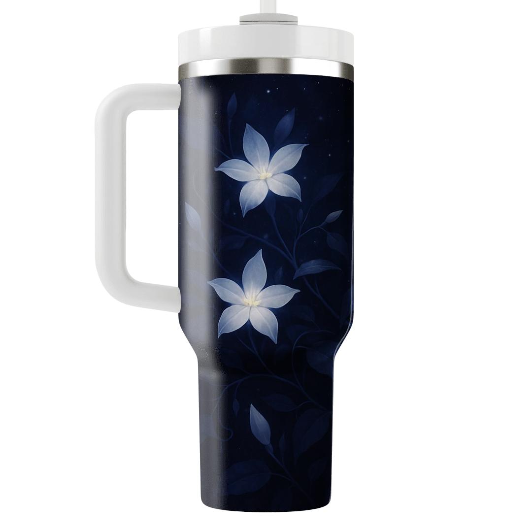 Mystical Midnight Jasmine tumblers with lids