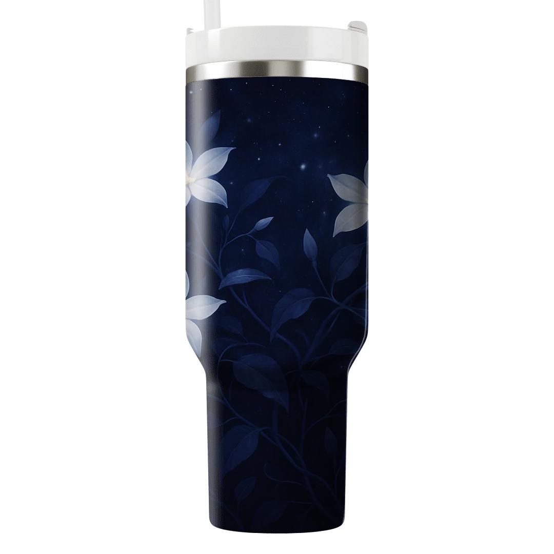 Mystical Midnight Jasmine tumblers with lids