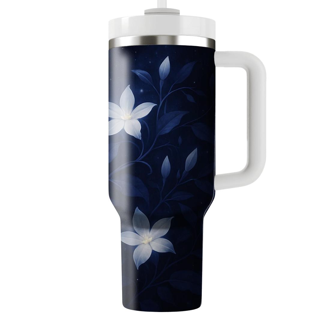 Mystical Midnight Jasmine tumblers with lids