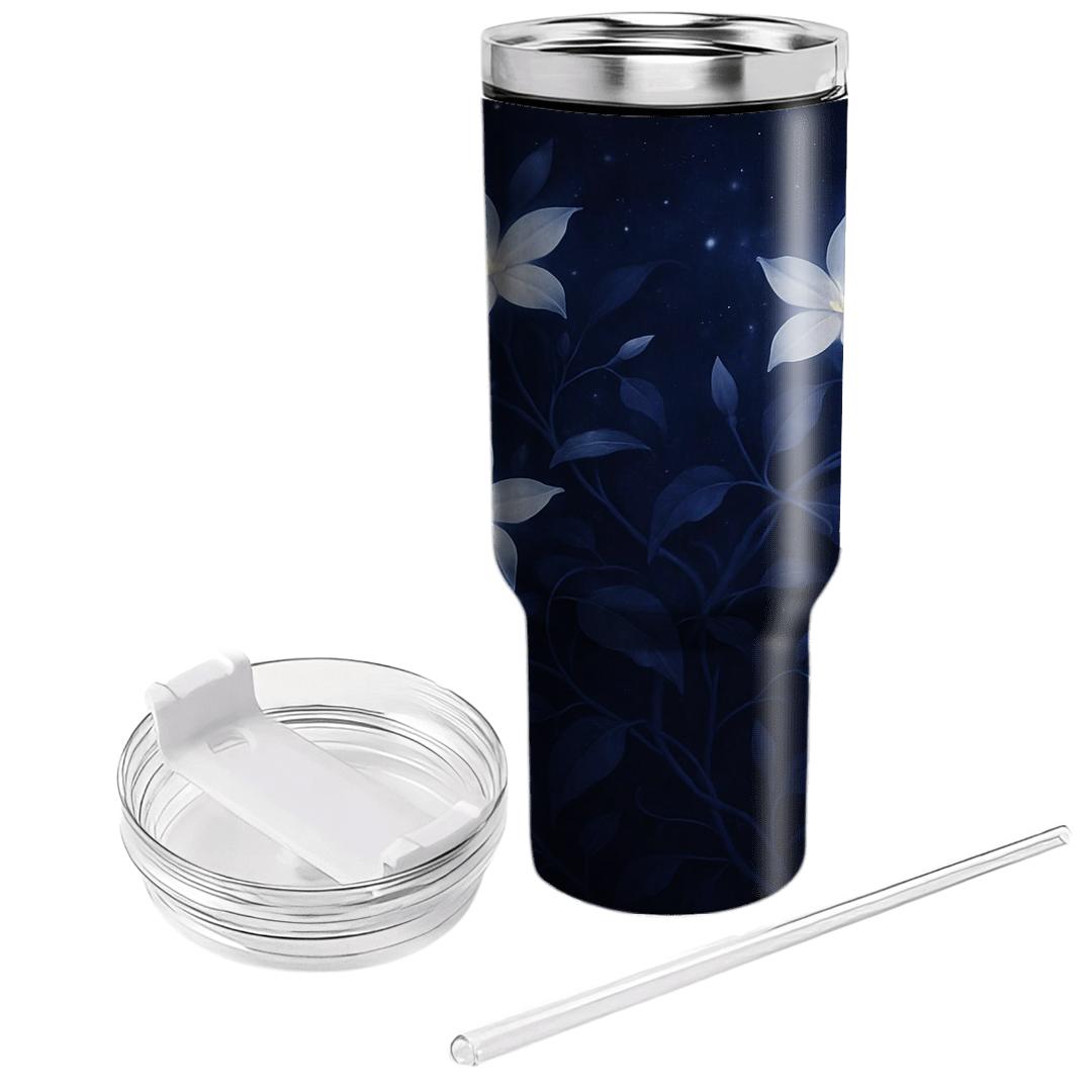 Mystical Midnight Jasmine tumblers with lids