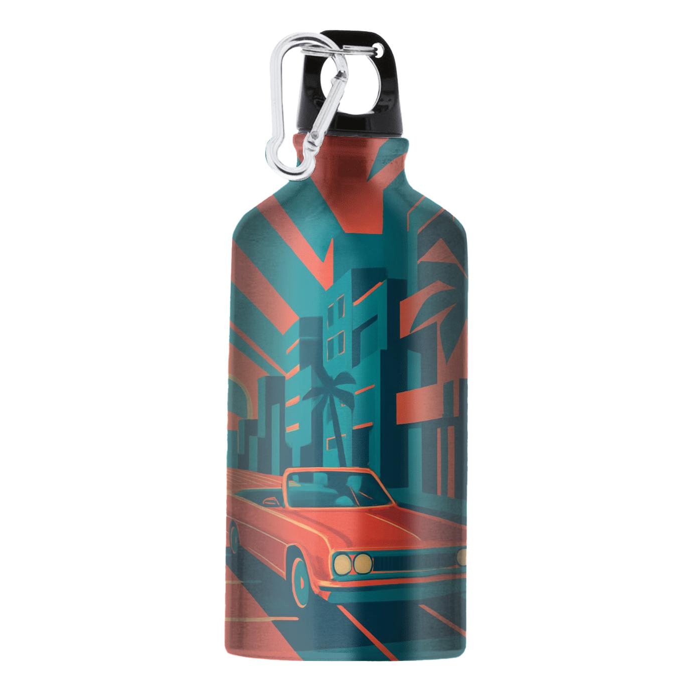 Miami Grid Cruise stylish sports bottles