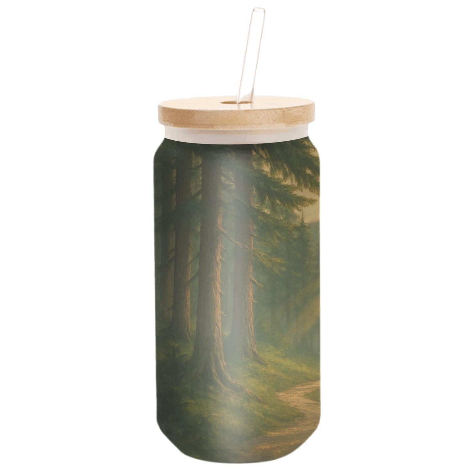 Pilgrim Path Through Cedar Light premium crystal drinkware