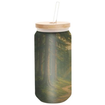 Pilgrim Path Through Cedar Light premium crystal drinkware