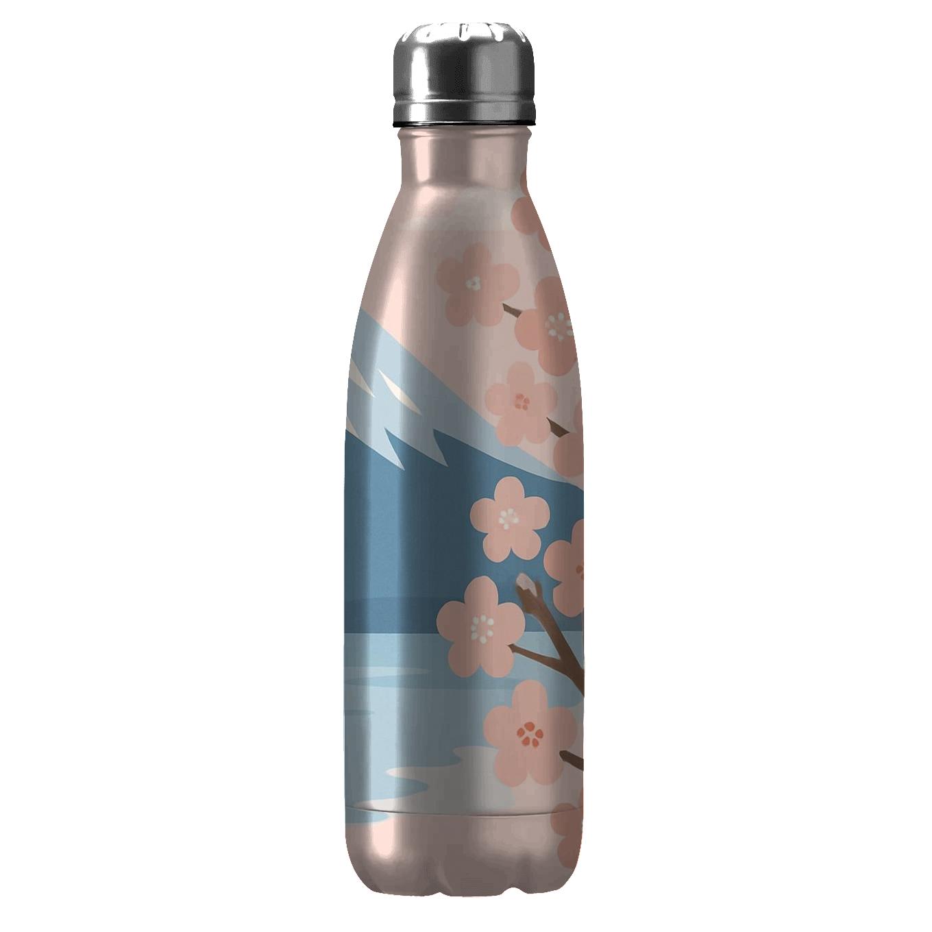 Mount Fuji Viewpoint unique water bottles