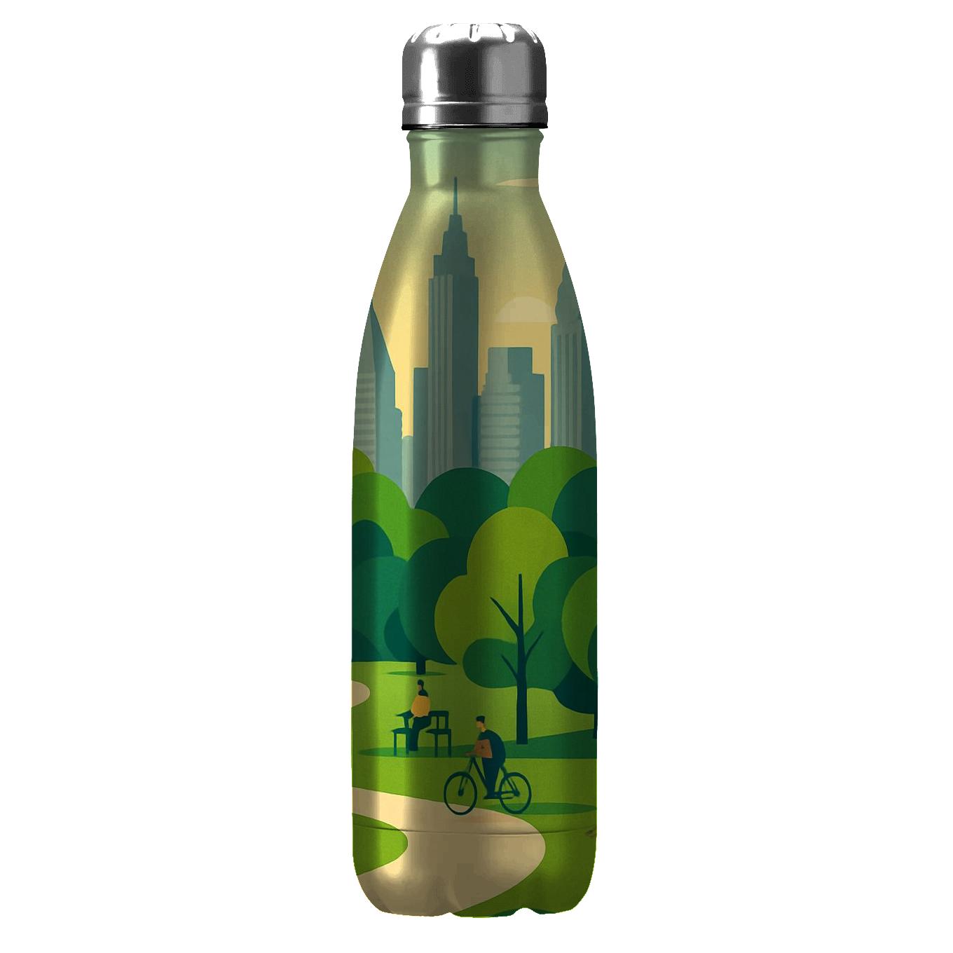 Central Park Urban Oasis insulated water bottles