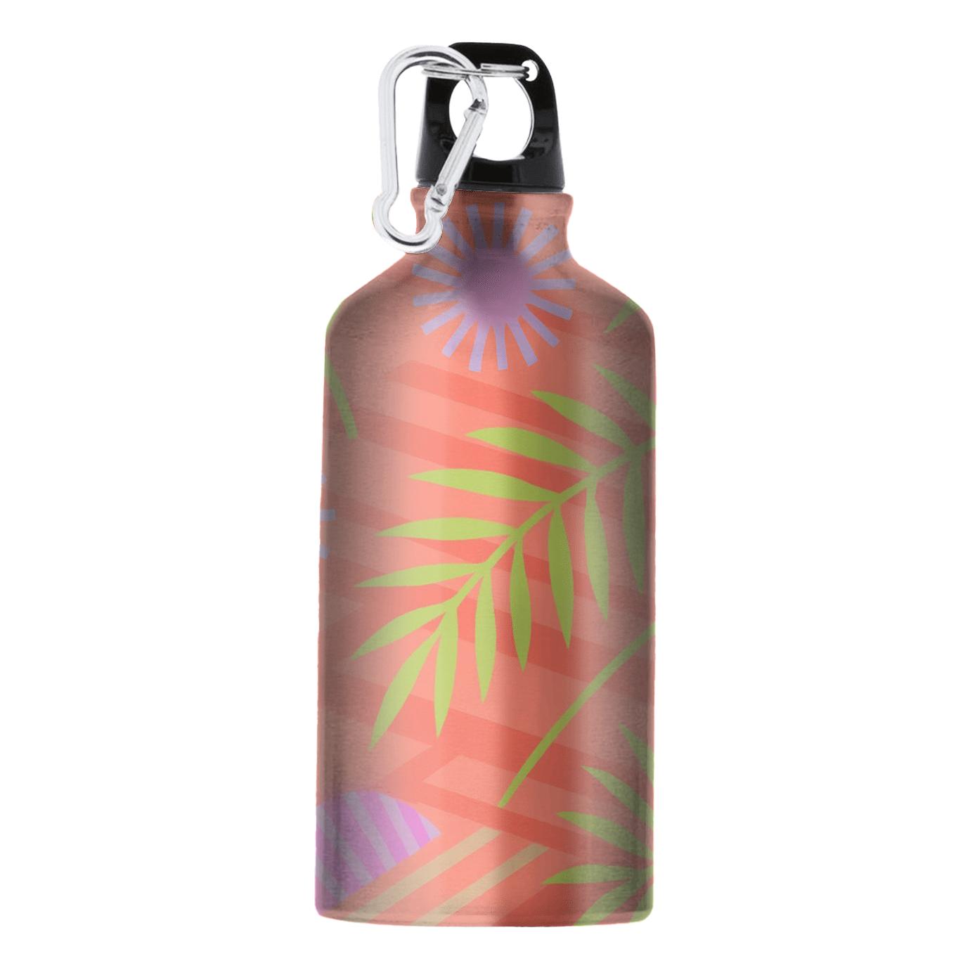 Electric Palm Breeze personalized sports bottles