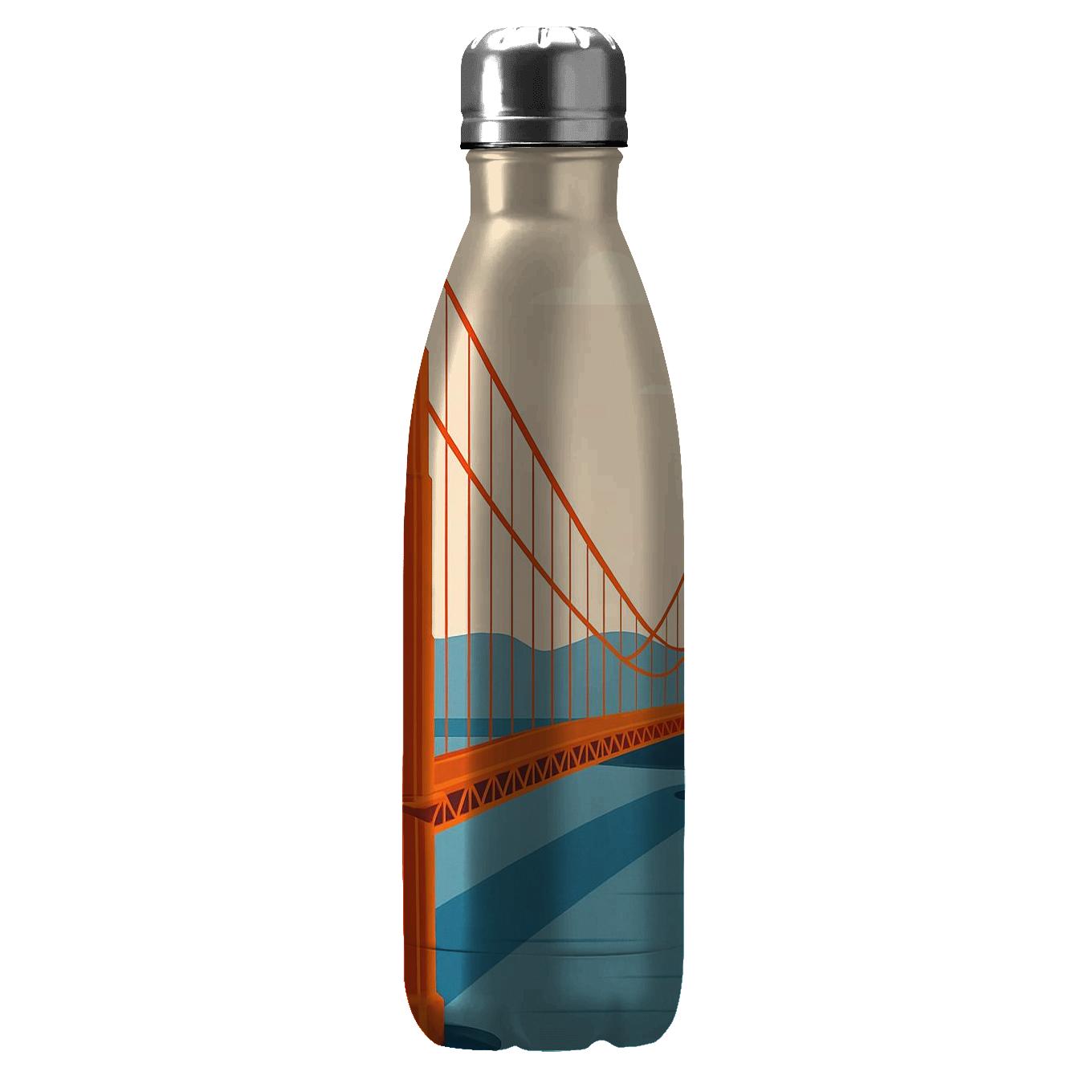 Golden Gate Bridge water bottles for gifts