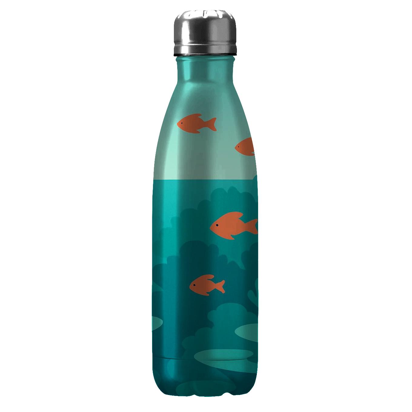Great Barrier Reef decorative water bottles