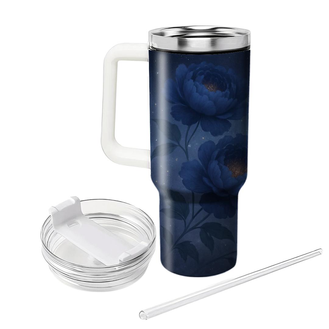 Nebula Peony Tapestry unique tumblers