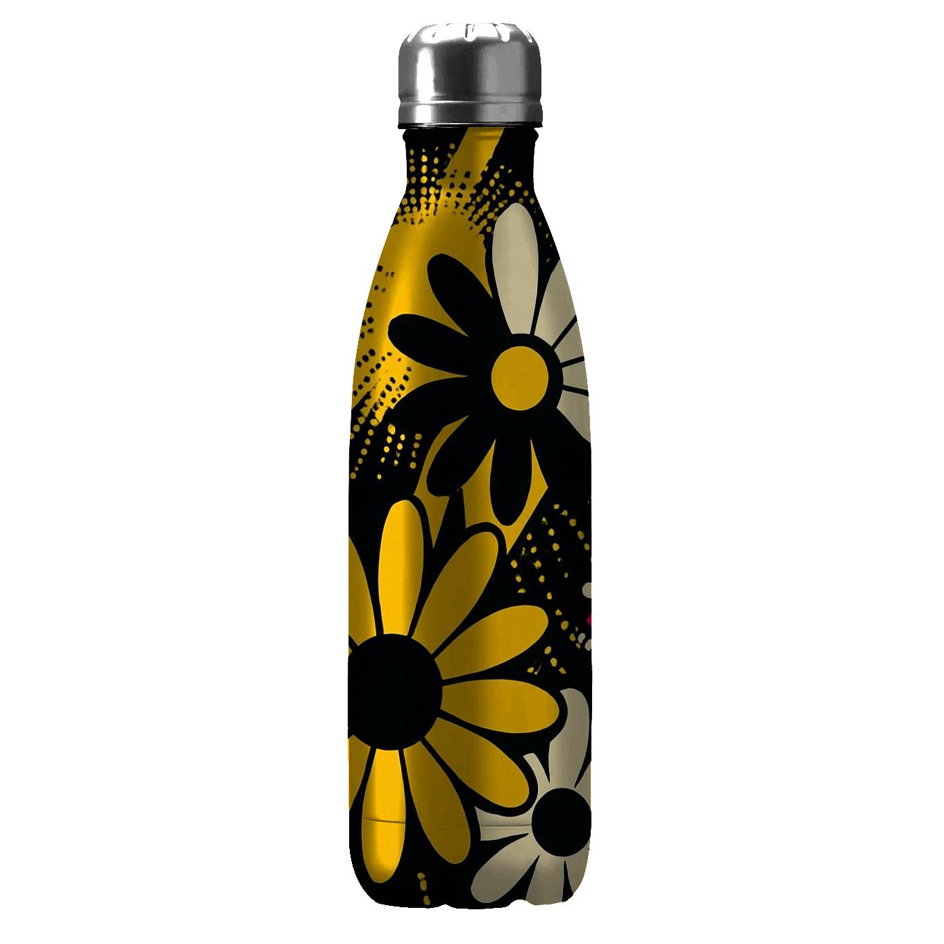Electric Disco Daisy unique water bottles