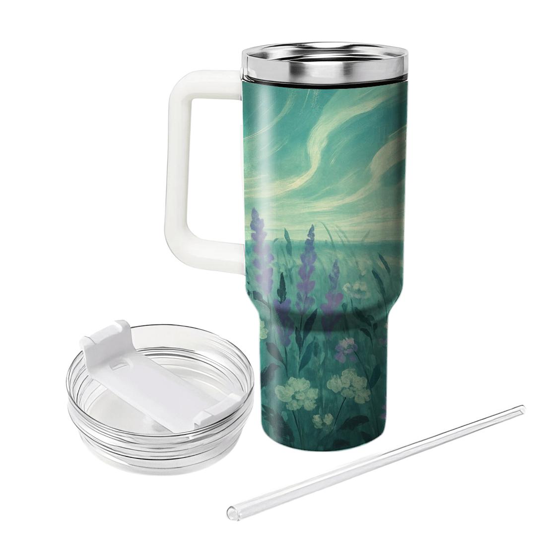 Aurora Meadow Mix insulated tumblers