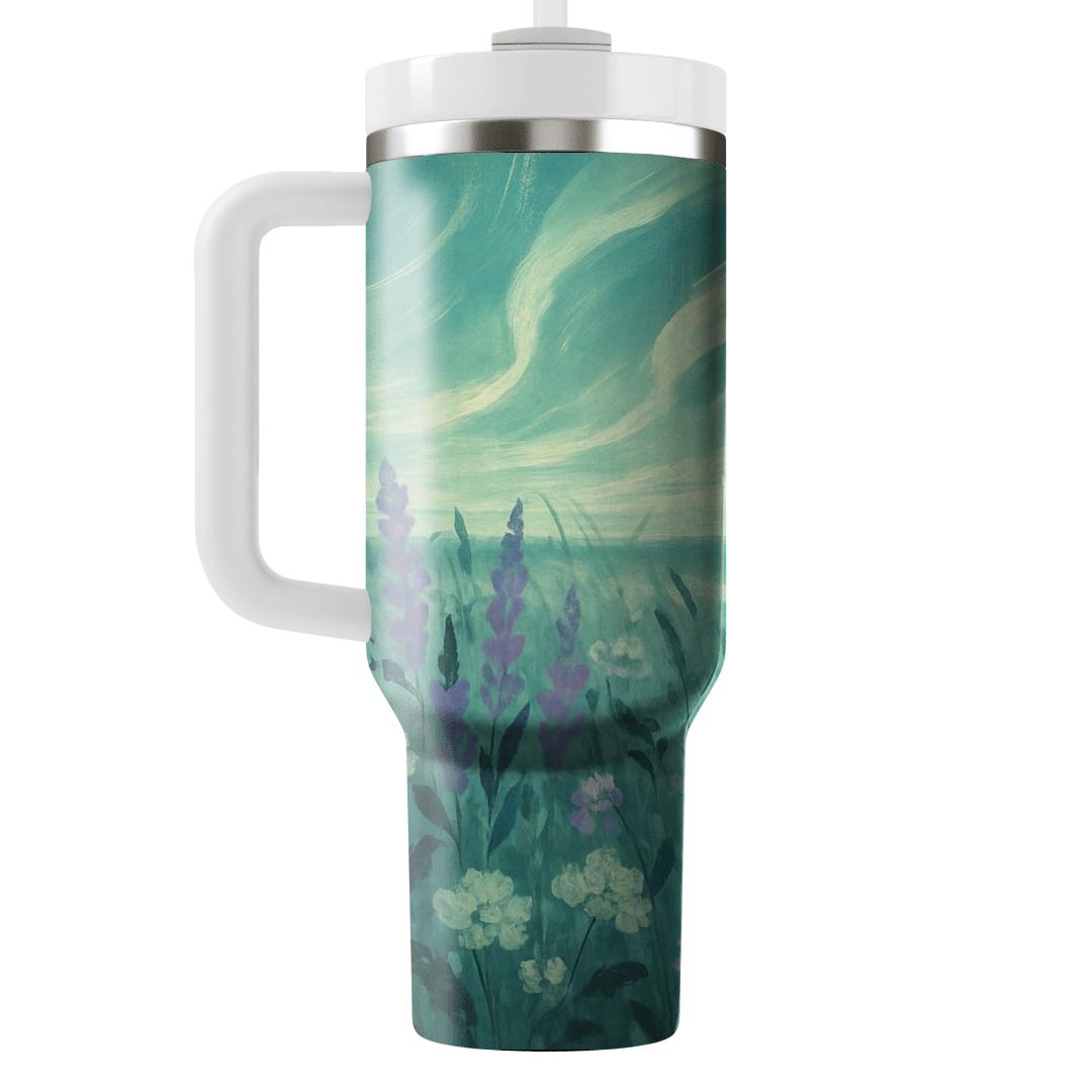 Aurora Meadow Mix insulated tumblers