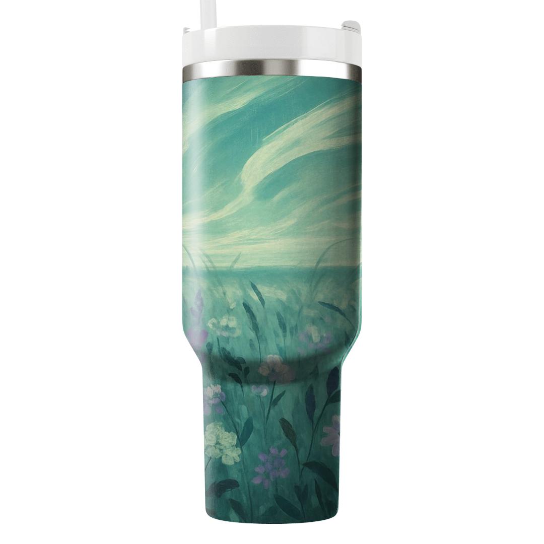Aurora Meadow Mix insulated tumblers