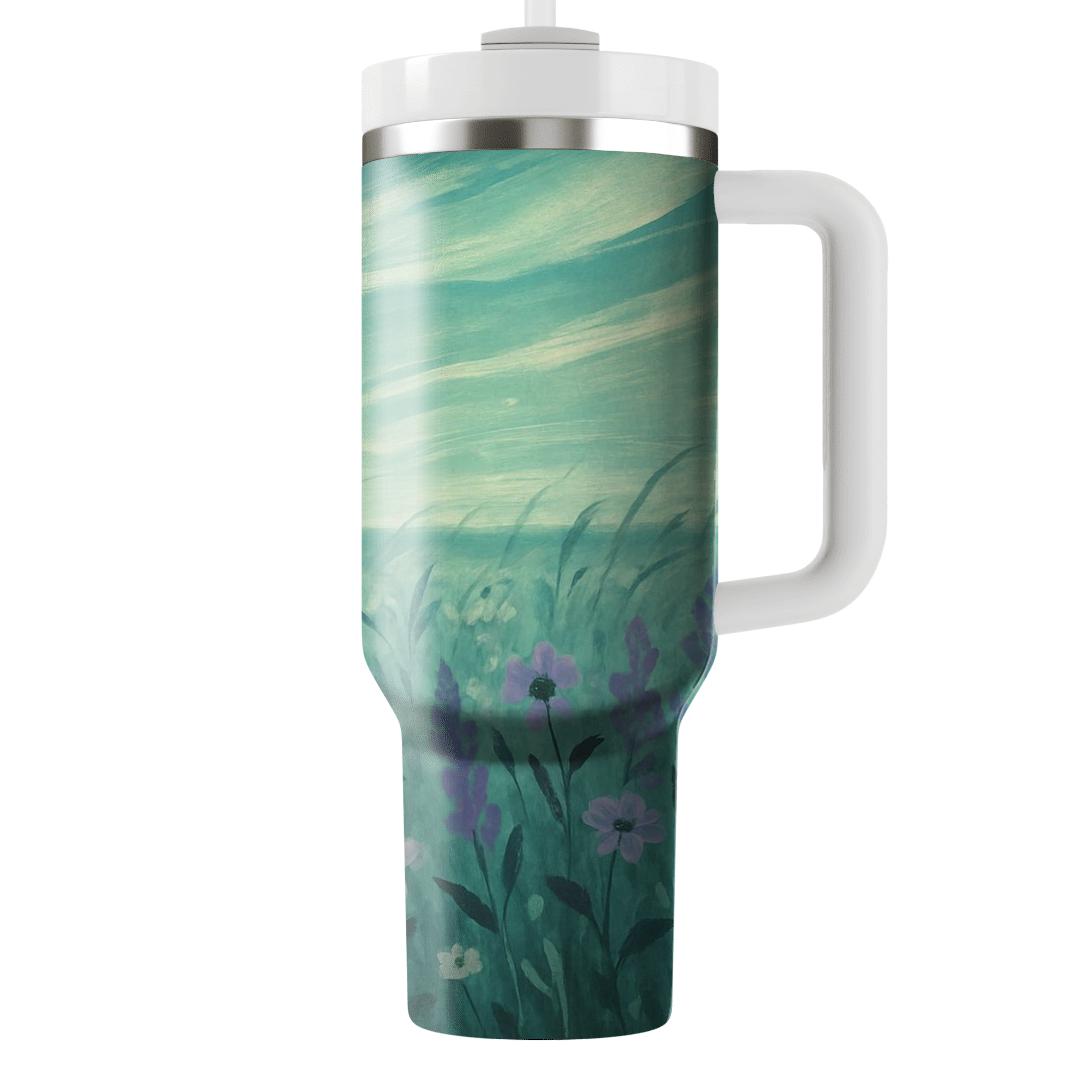 Aurora Meadow Mix insulated tumblers