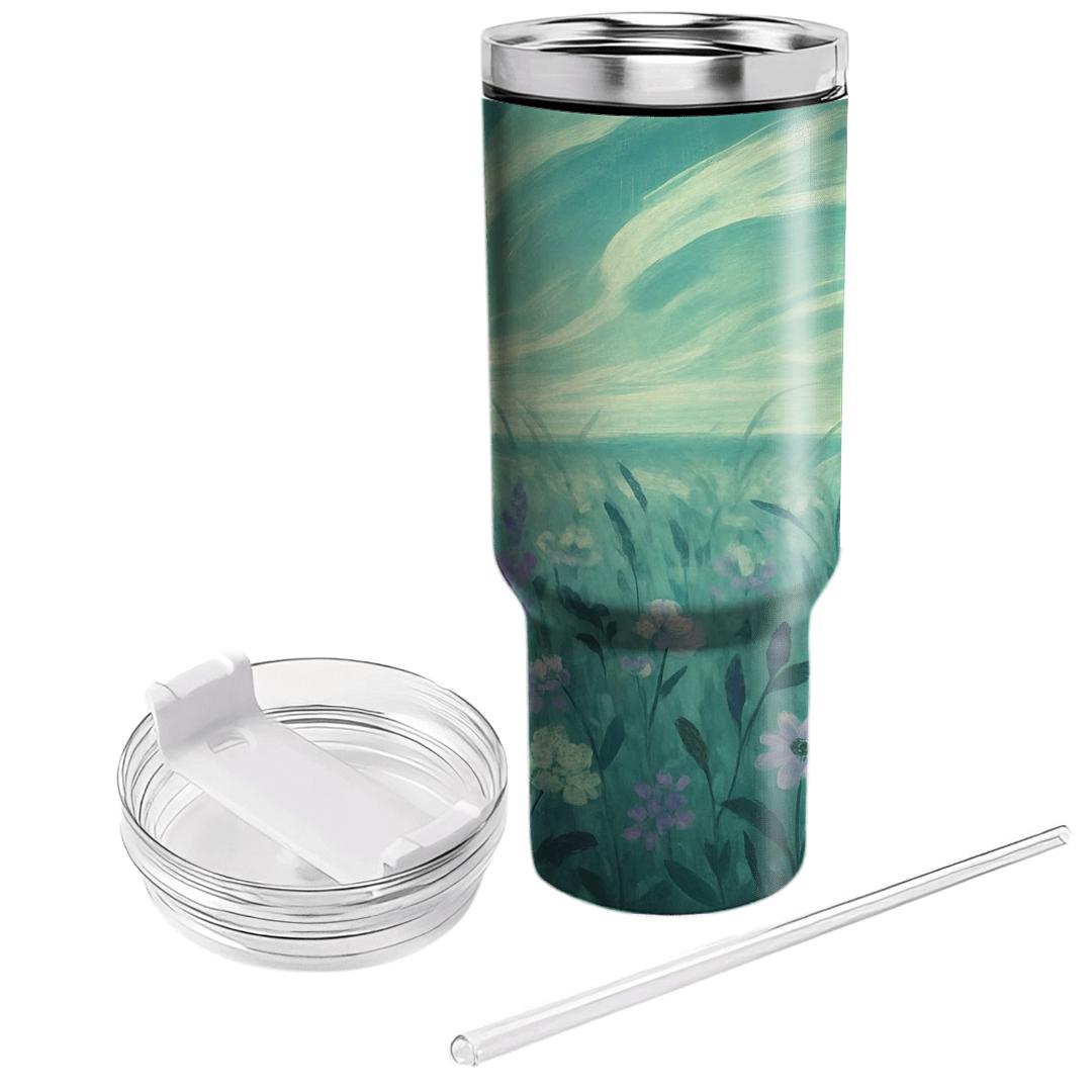 Aurora Meadow Mix insulated tumblers