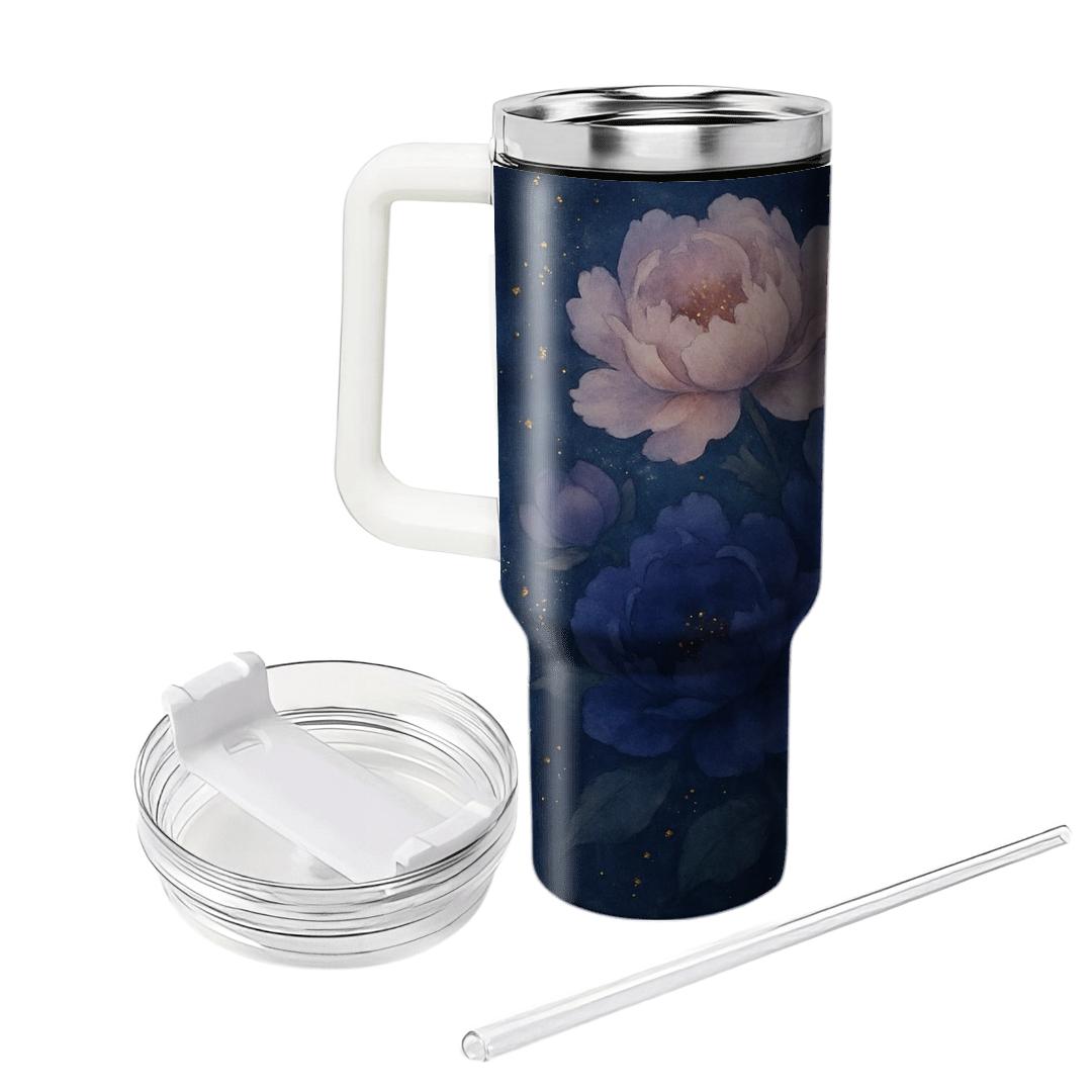Nebula Peony Mirage tumblers for gifts