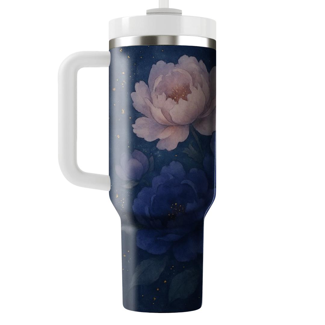 Nebula Peony Mirage tumblers for gifts