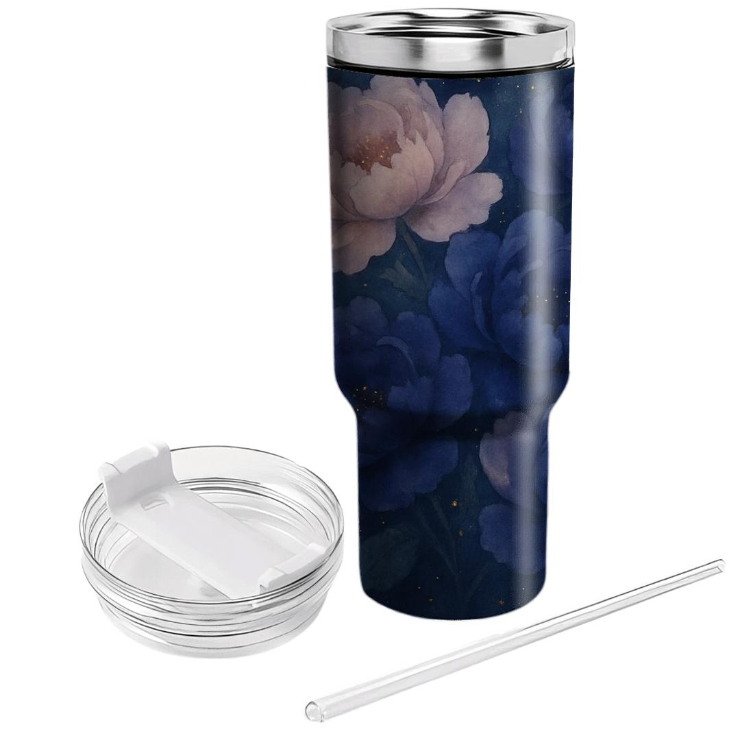 Nebula Peony Mirage tumblers for gifts