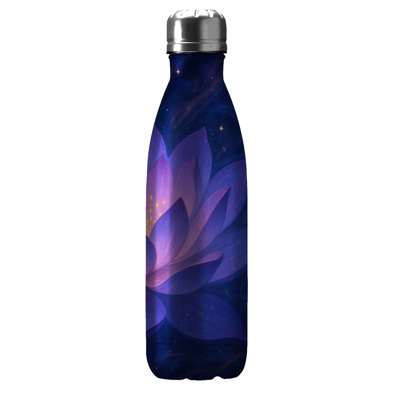 Celestial Lotus Harmony insulated water bottles
