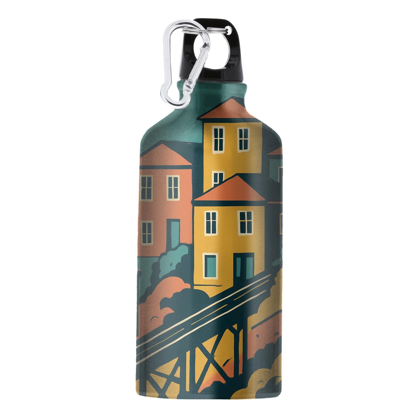 Valparaiso Funicular Hill stylish sports bottles