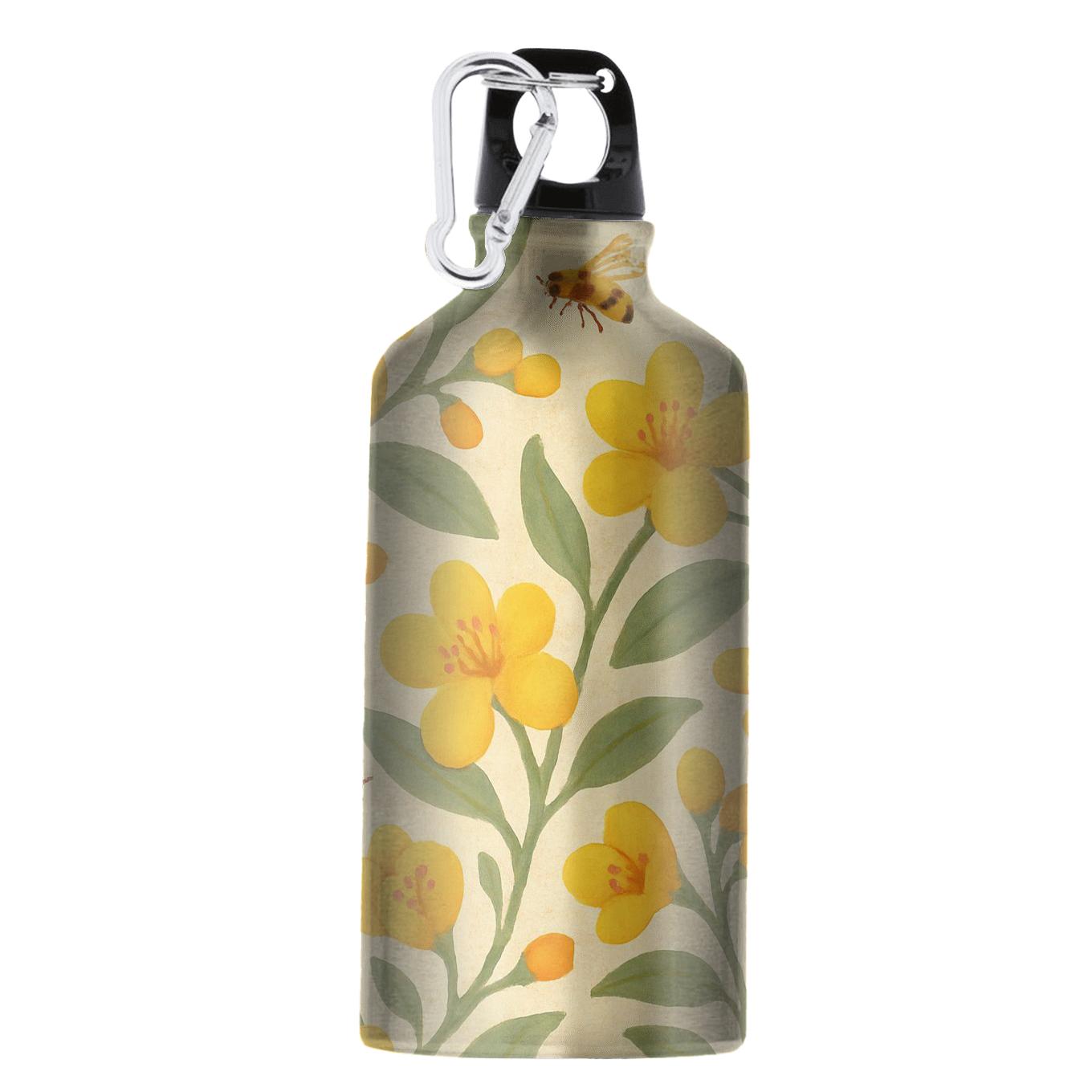 Citrus Blossom Fresco sports bottles with lids