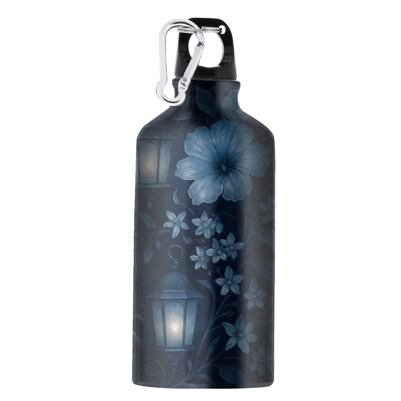 Enchanted Midnight Garden personalized sports bottles