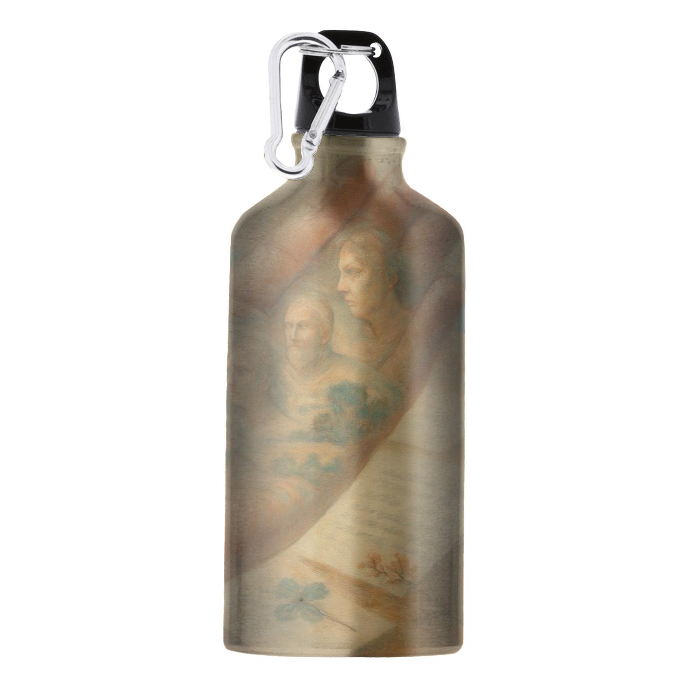 Map Of Small Hands Generations In The Palm portable sports bottles