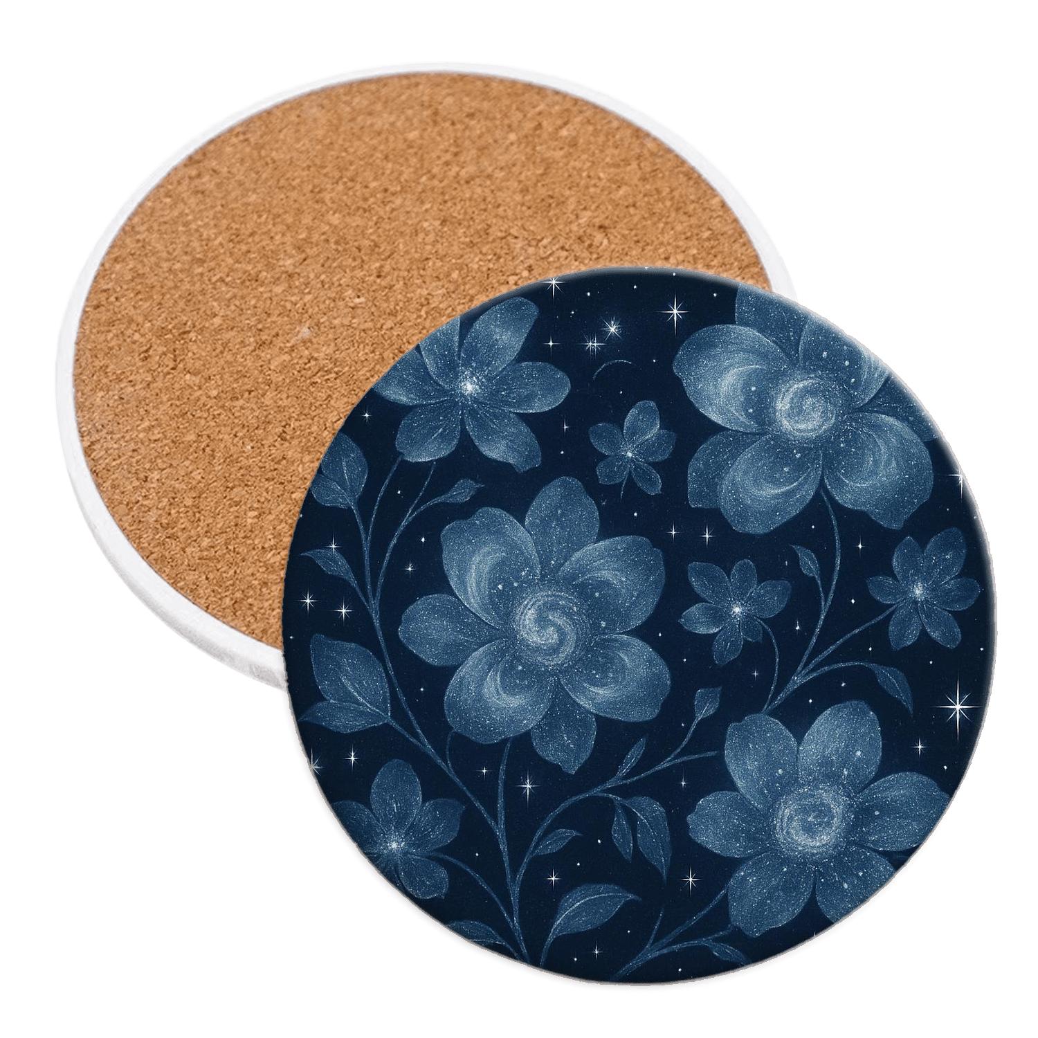Celestial Petal Dreams stone coaster collections