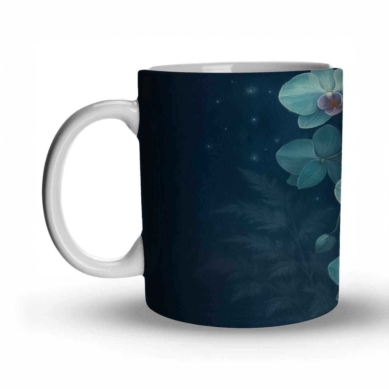 Aurora Orchid Cascade gift mugs for occasions
