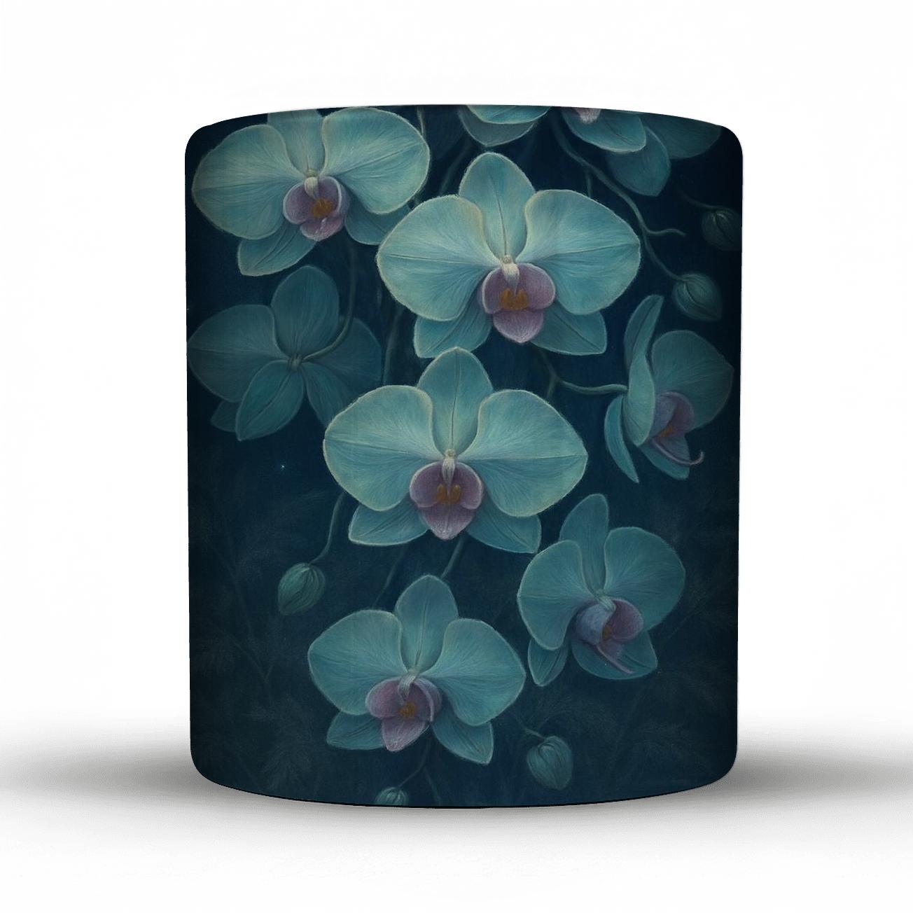 Aurora Orchid Cascade gift mugs for occasions