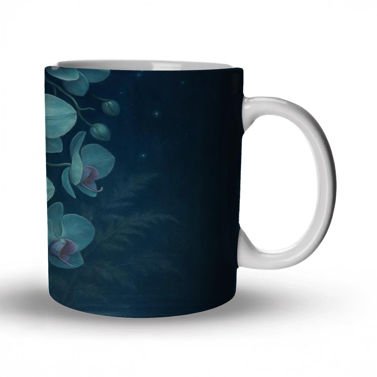 Aurora Orchid Cascade gift mugs for occasions