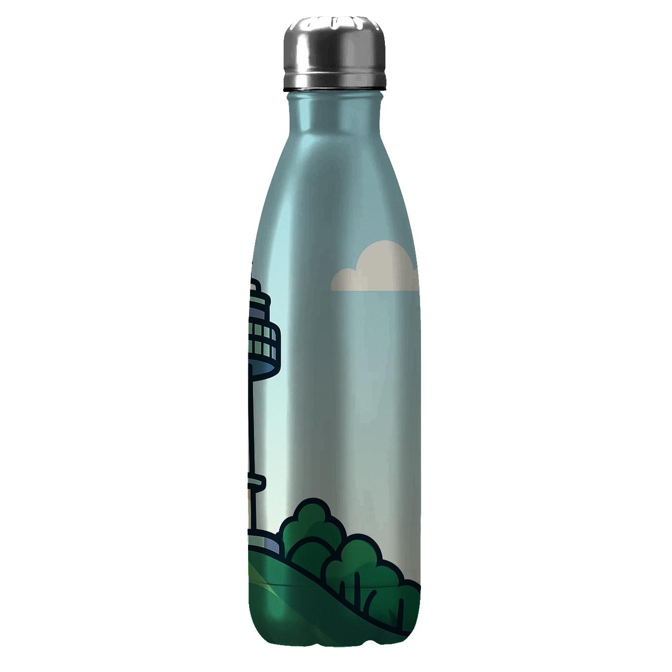 Namsan Seoul Tower South Korea decorative water bottles