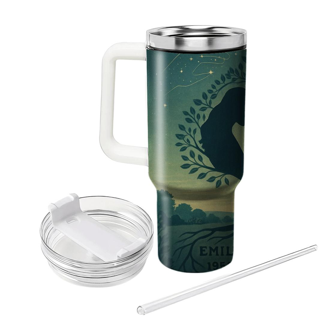 Root And Sky travel tumblers