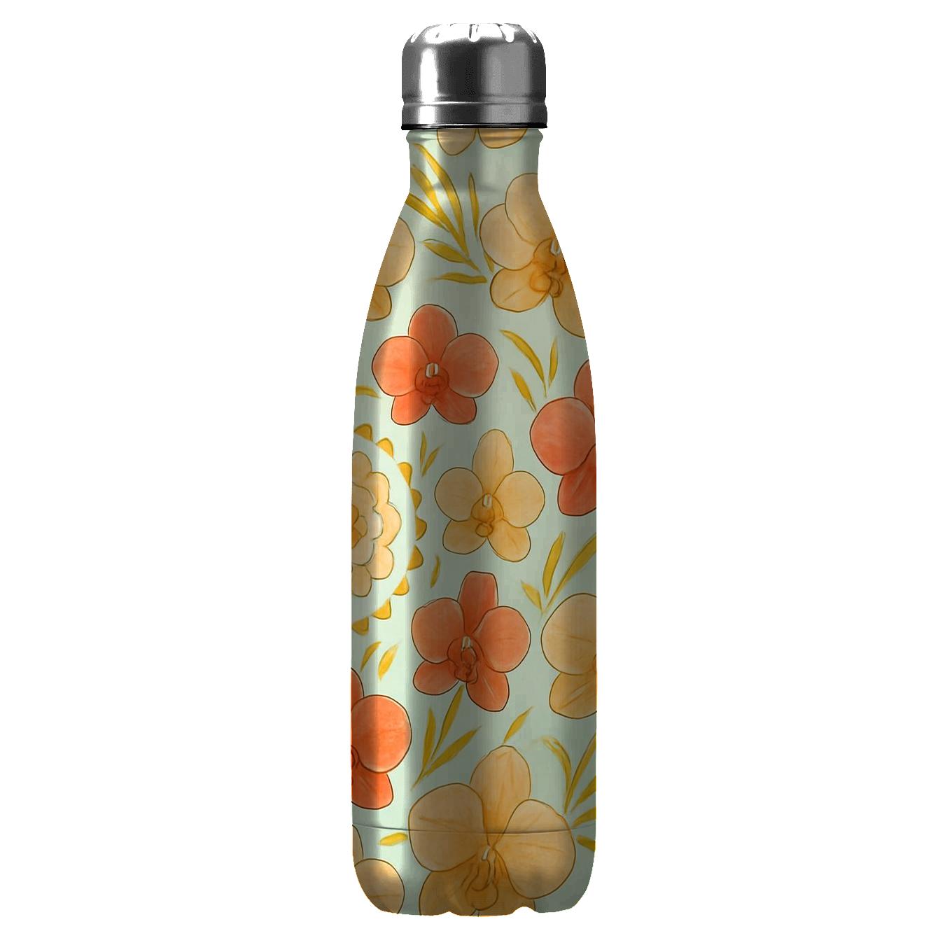 Sunrise Orchid Mirage water bottle cups
