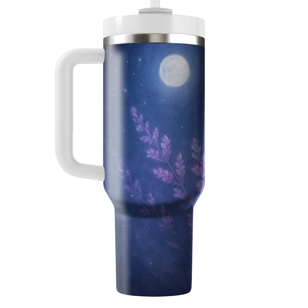 Moonlit Lavender Dream unique tumblers