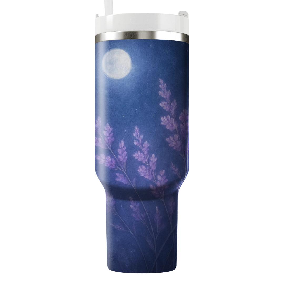 Moonlit Lavender Dream unique tumblers