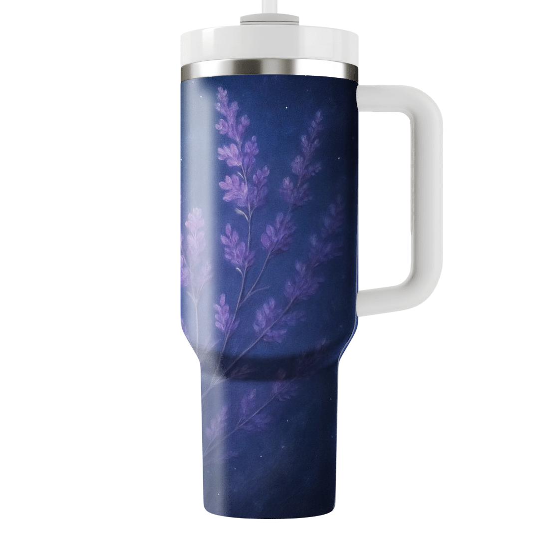 Moonlit Lavender Dream unique tumblers