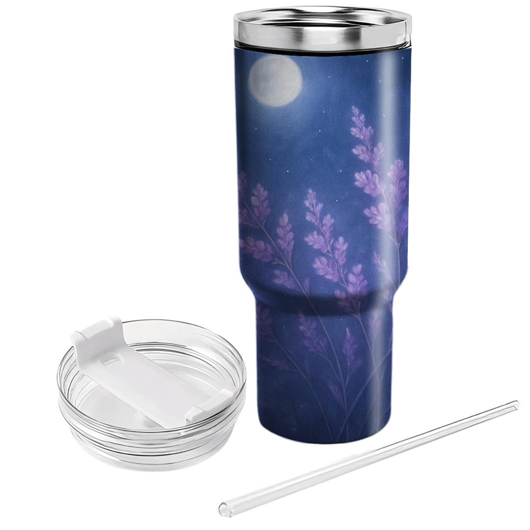Moonlit Lavender Dream unique tumblers