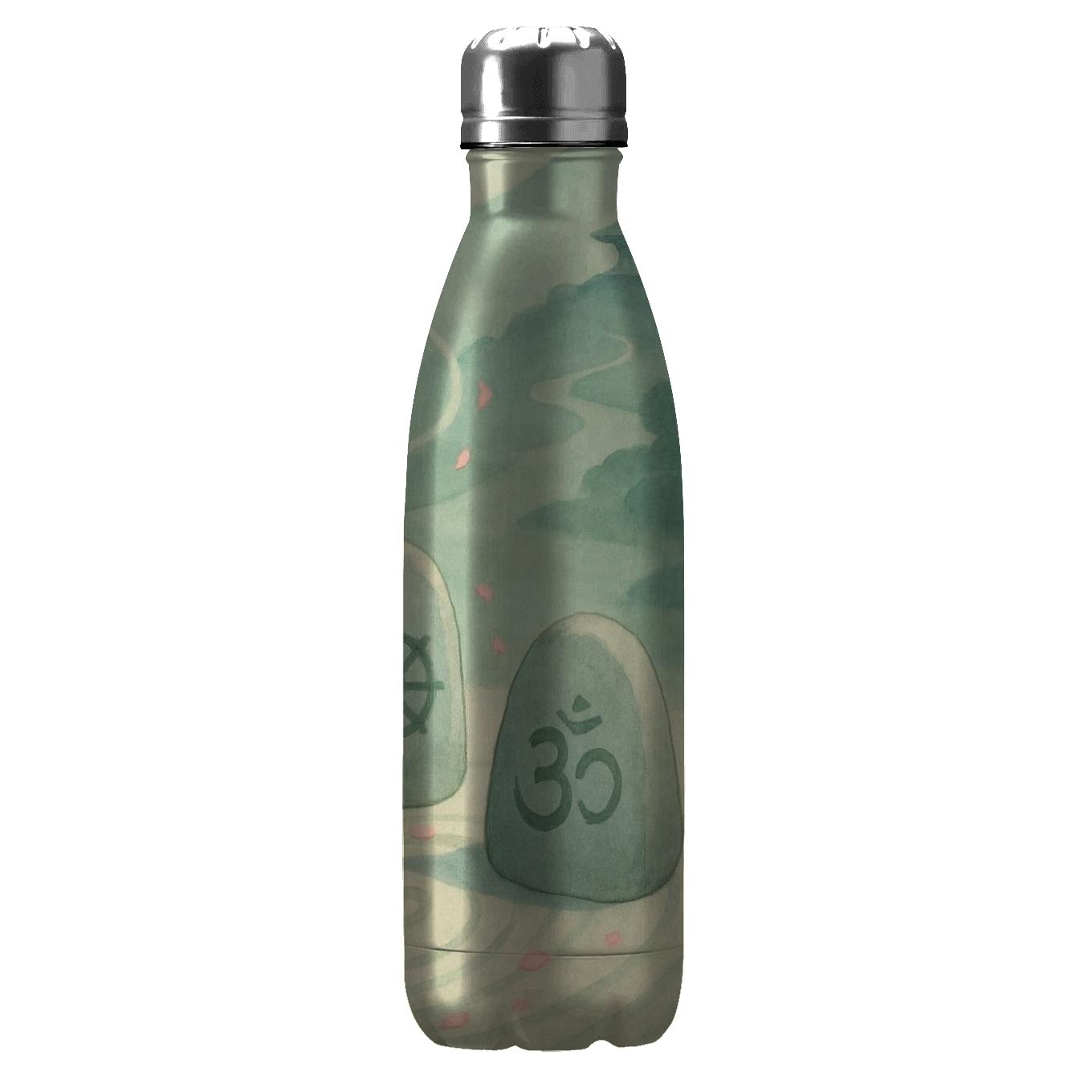 Garden Of Interfaith Stones water bottles with lids