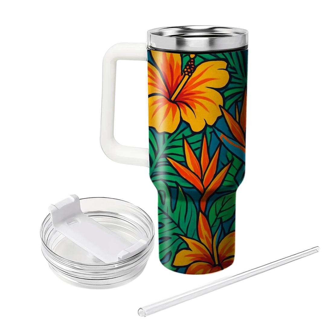 Golden Tropic Fiesta tumblers for gifts