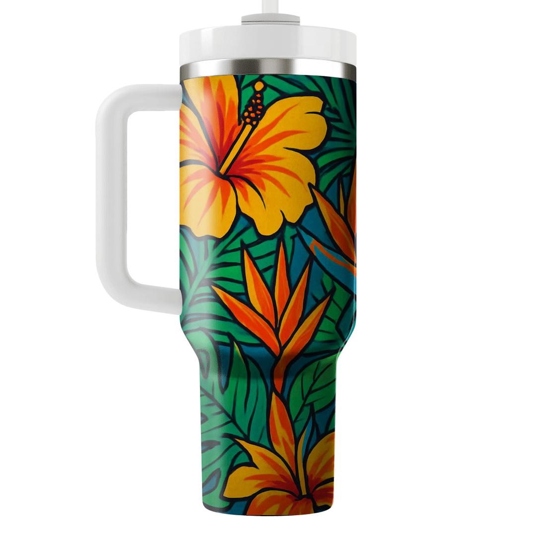 Golden Tropic Fiesta tumblers for gifts
