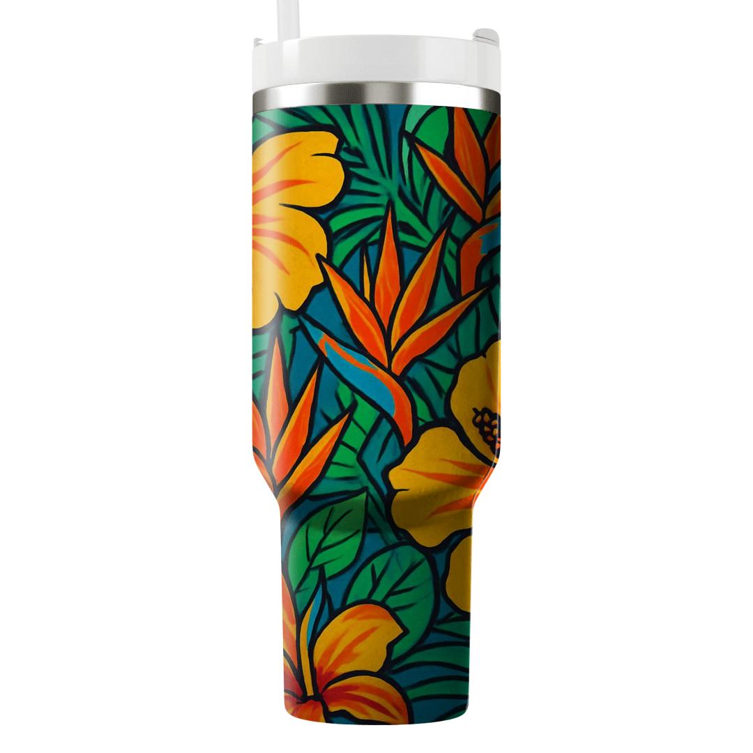 Golden Tropic Fiesta tumblers for gifts