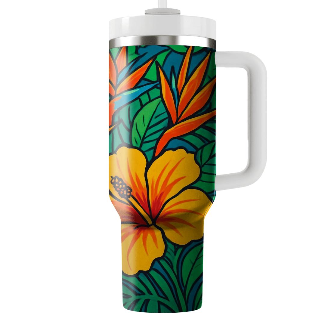 Golden Tropic Fiesta tumblers for gifts