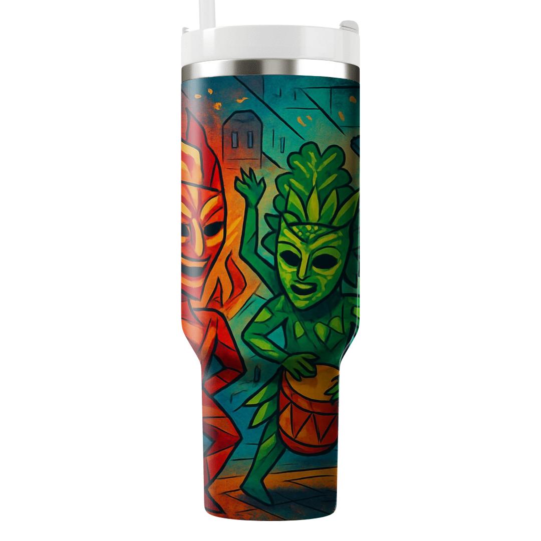 Carnival Of Elemental Rhythms unique tumblers