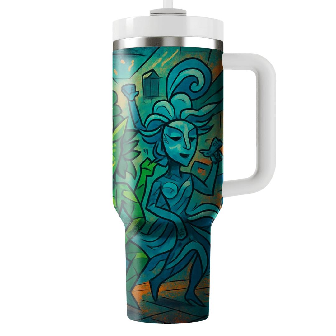 Carnival Of Elemental Rhythms unique tumblers