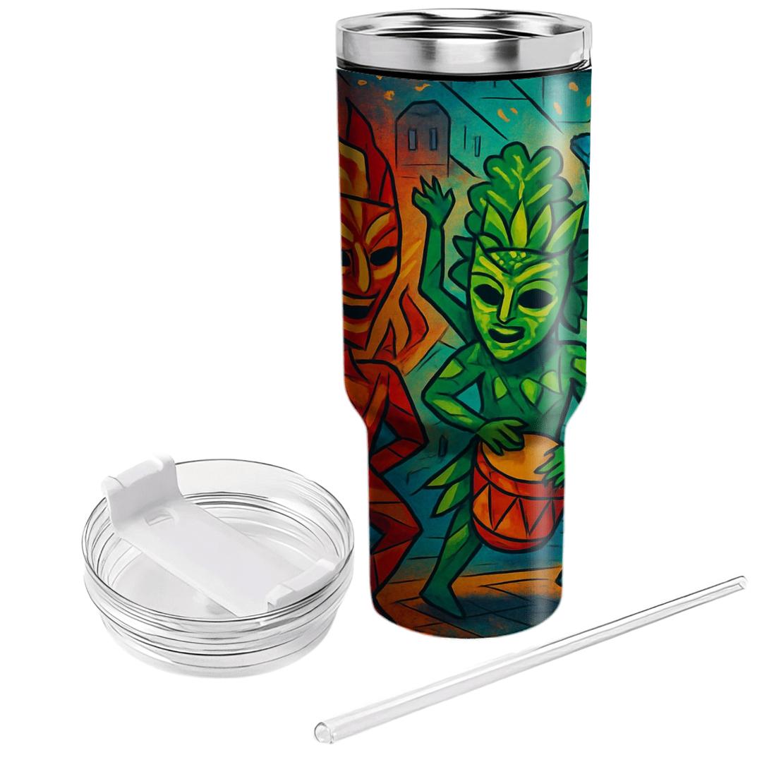 Carnival Of Elemental Rhythms unique tumblers