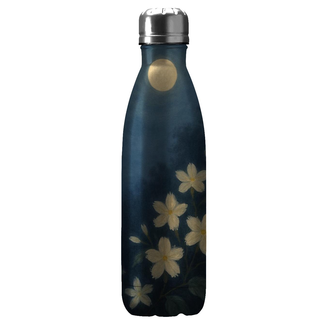 Moonlit Jasmine Serenity travel water bottles