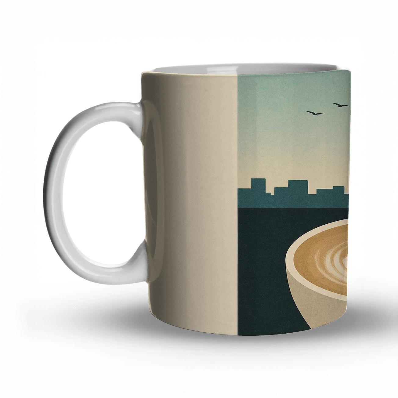 Latte Horizon decorative mug sets
