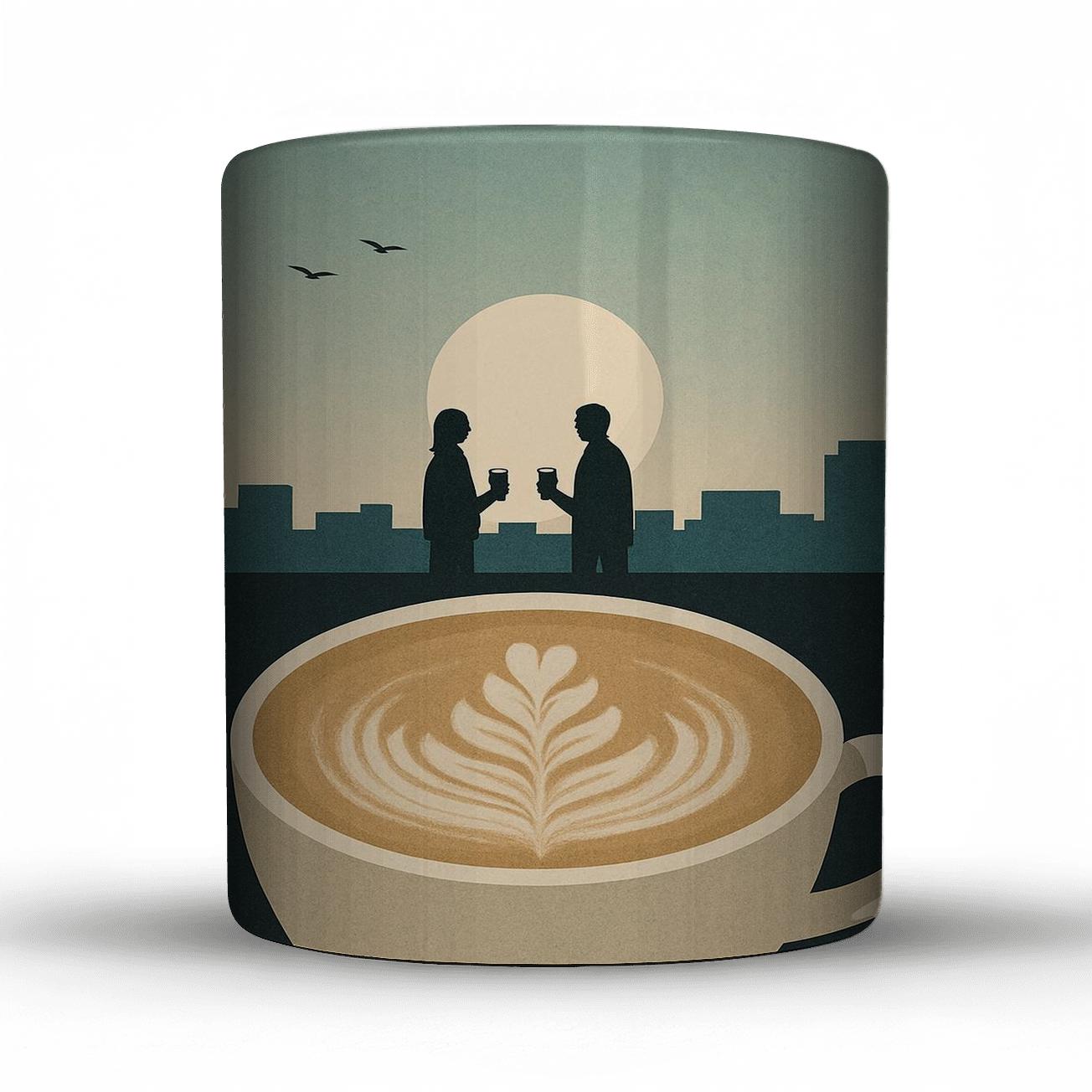 Latte Horizon decorative mug sets