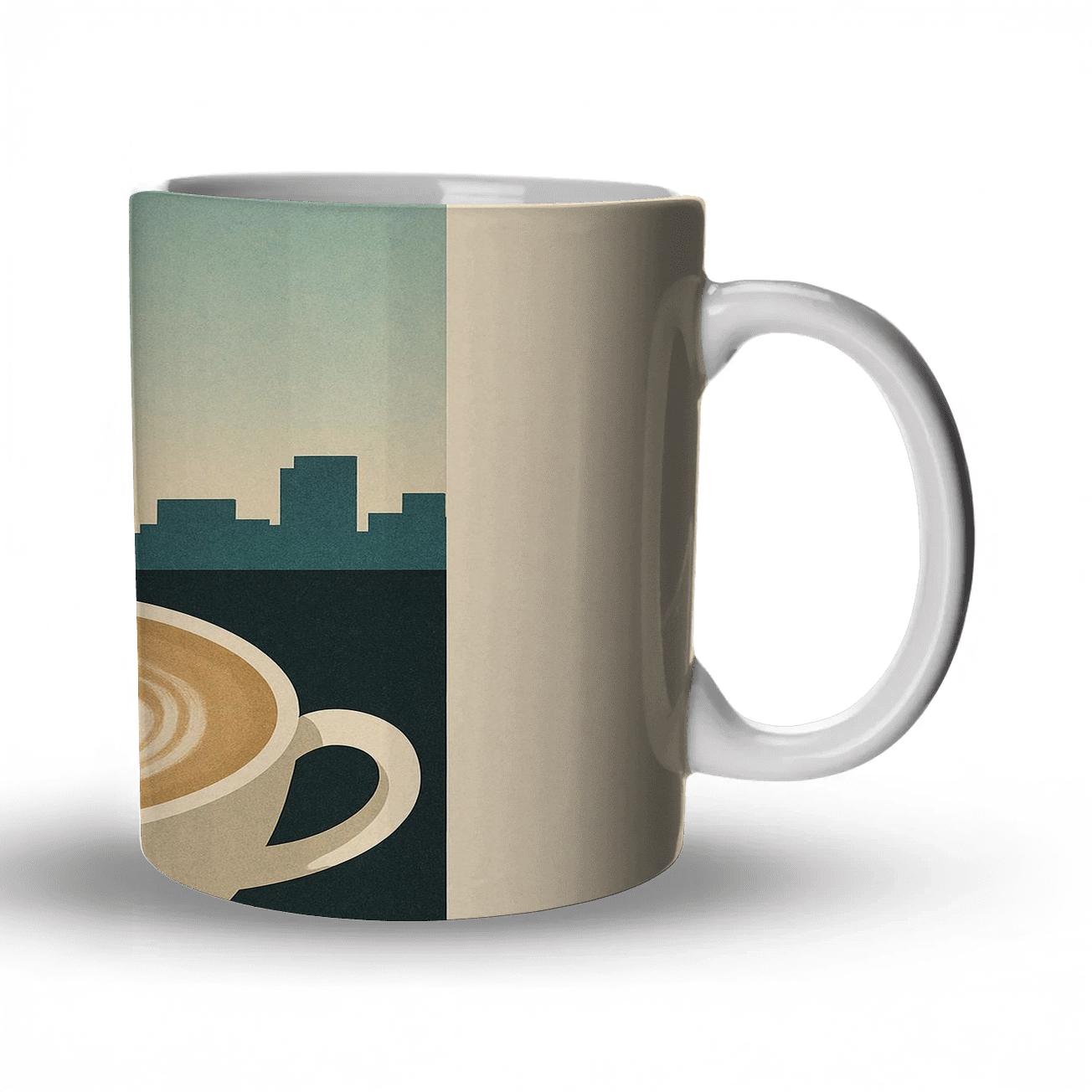 Latte Horizon decorative mug sets